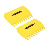Horett Leaf Grabber 2 Pcs Serrated Claws Adjustable Hand Strap