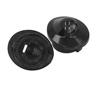 Horett License Plate Light Lens Replacement F37Z 13550 AA 2pcs | ABS Material, Lamp Cover Replacement, Exterior Truck Use, Right or Left Mounting, Fitment