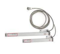 Horett Linear Encoder Scale Linear Scale Encoder 0-100mm 0-350mm with Aluminum Alloy ±5um Accuracy for JCS900-2AE JCS900-3AE Digital Readout