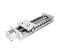 Horett Linear Slide Rail Guide Linear Guide Rail Stage 300mm Stroke SFU1605 Ball Screw 0.03mm Repeatability Aluminum Alloy with High Speed Low Noise 120kg Load Capacity for NEMA23