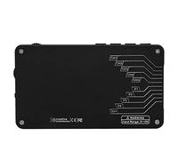 Horett Logic Analyzer Digital Logic Analyzer Tool 4 Channel 100MHz 2.8 Inch TFT LCD Protocol Analysis with SPI I2C PWM for Automotive Electronics
