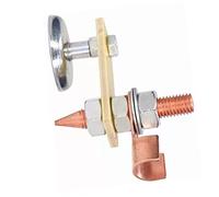Horett Magnetic Welding Ground Clamp, Insulated NdFeB Support
