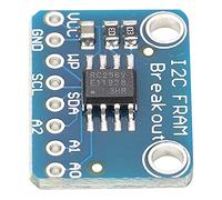 Horett Memory IC Development Tools Device Accessory Add On Part Component Module 32KB Non Volatile I2C 2.7 5.5V 20MHz with 10 Trillion Read Write Cycles for Low Power Data Loggers
