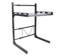 Horett Microwave Shelf Expandable Carbon Steel 44lb 27-52cm