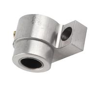 Horett Mini Lathe Leadscrew Mounting Bracket Left Lathe Screw Mount Bracket Left Leadscrew Mount Side Rustproof Powder Metallurgy with Easy Installation for 210 8x16