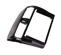 Horett Navigation Panel Frame 9in Abs Glossy Black Replacement | Dashboard Cover, Car Interior Trim, Durable Abs Construction, Mirage 2012+, Space Star 2013+, Navigator Fitting
