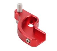Horett Neutral Gear Shift Assist Neutral Shift Auxiliary Bracket Gear Linkage Kit CNC Aluminum Smoother Shifting Easy Installation with Left Side Mount for M8 Touring Bagg (Red)