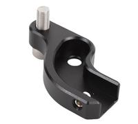 Horett Neutral Gear Shift Assist Neutral Shift Auxiliary Bracket Gear Linkage Kit CNC Aluminum Smoother Shifting Easy Installation with Left Side Mount for M8 Touring Bagg (Black)