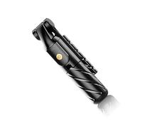 Horett Portable BT Selfie Stick with Tripod Stand, 65cm Extendable, 360° Rotation, Wireless Remote for Smartphones (Black)