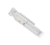 Horett Portable BT Selfie Stick with Tripod Stand, 65cm Extendable, 360° Rotation, Wireless Remote for Smartphones (White)