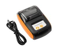 Horett Portable Receipt Printer 58mm Mini Thermal Printing Wireless BT USB Mobile Printer with 2 Inch Thermal Paper Roll Compatible with Android iOS System for Small Business