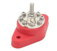 Horett Power Distribution Block Power Distribution Bus Bar Terminal Block