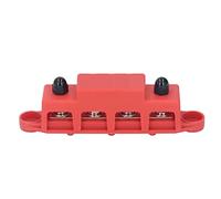 Horett Power Distribution Busbar, 48VDC 250A M8 Bus Bar Module for RV