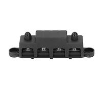 Horett Power Distribution Busbar, 48VDC 250A M8 Bus Bar Module for RV