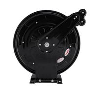 Horett Pressure Washer Hose Reel, 3/8in X 49.21ft Retractable with 2