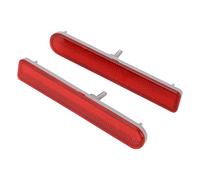 Horett Rear Bumper Reflector 81910-35060 High Visibility Abs | Red Marker Lens, Abs Construction, Night Road Visibility, Snap On Replacement, 2007 to 2014