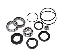 Horett Rear Differential Axle Bearing Seal Kit 12pcs FourTrax 300 | Steel and Rubber Construction, Dust Silt Water Protection, Direct Replacement, ATV Accessory for FourTrax 300