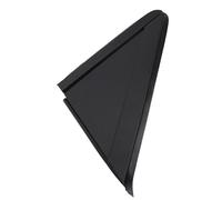 Horett Rear View Mirror Corner Trim Grand Caravan (Left: 1AN69RXFAA) | High Strength Plastic, Weather Resistant, Flag Applique Panel, Fits Town and Country 2008-2020, Simple Fit