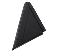 Horett Rear View Mirror Corner Trim Grand Caravan (Right: 1AN68RXFAA) | High Strength Plastic, Weather Resistant, Flag Applique Panel, Fits Town and Country 2008-2020, Simple Fit