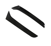 Horett Rear Window Side Spoiler Glossy Black ABS 2011 2022 | ABS, Abrasion Protection, Exterior Styling, Window Wing Trim, Flexible Fit, Left Right Pair, Fitment
