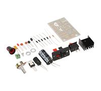 Horett Regulated Power Supply Kit Adjustable 1A Short Circuit