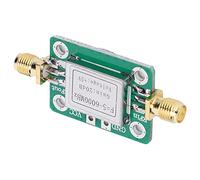 Horett RF Module Ultra Wideband Medium Power Amplifier Mid Power Amplifier Moderate 5M-6GHz 20dB Gain 21dBm Output with Shielding Case for RF Signal Fixed Gain