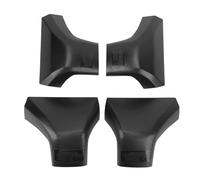 Horett Roof Rack Cross Bar Cover, 4Pcs for Highlander 2020-2024 | Abs, Snap in Installation, Dirt Protection, Weather Resistance, Luggage Rack, XLE XSE Limited Platinum Models
