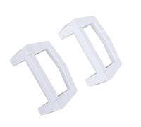 Horett RV Grab Handles 2 Pcs 4.53in Hole Spacing Nylon Snap in | Nylon Construction, Snap in Installation, RV Entry Door Handle, Truck, Off Road Vehicle, Toolbox, Mobile Device Box