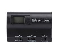 Horett RV Thermostat Replacement RV Digital Thermostat Replacement Wall Mounted 3 Adjustment Modes with 33F to 98F for 8330-336 8330-337 -338