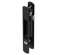 Horett Sliding Door Lock, Double-Sided, Zinc Alloy, 27-29mm Fit | Brass Material, Balcony and Window Use, 27-29mm Thick Panel Fit, Furniture Hardware, Two Keys Included