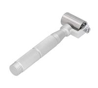 Horett Stainless Steel Wallpaper Seam Roller 40mm Pressure Roller with Double Bearing Non Slip Handle for PVC Non Woven Fabric Wallpaper Tool Home Repair Tool Do It Yourself