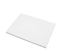 Horett Stretched Canvas 30x40cm Pure Cotton White Oil Painting