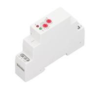 Horett Time Delay Relay, 2 Output 16A Power On Delay Timer Switch