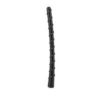 Horett Universal Car Black FM Radio AM Helical Antenna Aerial Rod Mast Enhanced Signal Reception for Accent I30 Tucson ix35 Rio 2