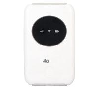 Horett Unlocked 4G LTE USB WiFi Modem Compact Mobile Hotspot for On-the-Go Connectivity White 10 Devices