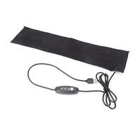 Horett USB Heating Pad USB Heated Pad Warming Foldable Carbon Fiber Heating Film 3 Level Temperature Adjustment Fast Pain Relieve with Washable Design for Shoulder Neck