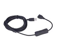 Horett USB Switch Extension Cable Power Data Transmission