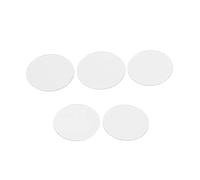 Horett Watch Glass 5Pcs 35-37mm Crystal Glass Replacement Watch Parts Repair Accessories Replacement Parts Transparent 1.2mm with Scratch Resistance for Repair
