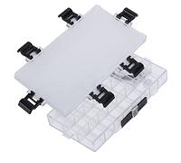 Horett Watercolor Box 24 Grid Leakproof Keep Wet Paint Case