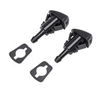 Horett Windshield Washer Nozzle Kit 5160308AA Direct Replacement | High Grade Plastic, Even Coverage, Automotive Glass Cleaning, Windscreen Washer Jets, Listed Vehicle Fit