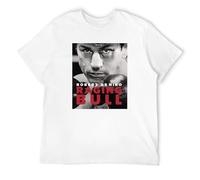 HOREUDAR Raging Bull Robert De NIRO Boxing Movie Fan T Shirt Men's Man White S