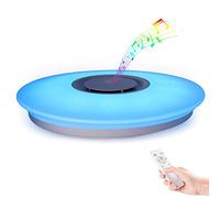 Horevo 24W RGB Bluetooth Ceiling Light 40cm | Remote Control, APP, Music Speaker, 2000LM Warm/Cool White, Dimmable, for Living Room & Bedroom