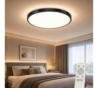 Horevo LED Bluetooth Ceiling Light with Remote for Bedroom, Kitchen