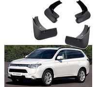 HORFOD 4 pcs Mud Flaps for Mitsubishi Outlander 2013 2014 2015, Splash Guards Fender Front Rear Mudguards Splash Styling Body Wheel Accessories