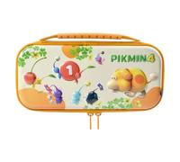 HORI プレミアムボールトケース (Pikmin™ 4) Nintendo Switch™ & Nintendo Switch™用 - OLEDモデル, オレンジ, ケース