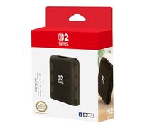 HORI 24-Game Card Case (Black) for Nintendo Switch 2 - Officially Licensed by Nintendo