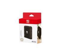 Hori 24-Game Card Case (Black) for Nintendo Switch 2 - Officially Licensed by Nintendo