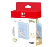 HORI 24-Game Card Case Eevee Cottage Core for Nintendo Switch 2 - Officially Licensed by Nintendo & The Pokemon Company International