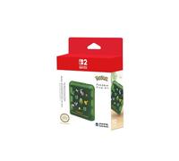 Hori 24-Game Card Case (Pokémon Pixel Green) for Nintendo Switch 2 - Officially Licensed by Nintendo