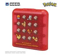 HORI 24-Game Card Case (Pokémon Pixel Red) for Nintendo Switch 2 and Nintendo Switch 2 - Officially Licensed by Nintendo
